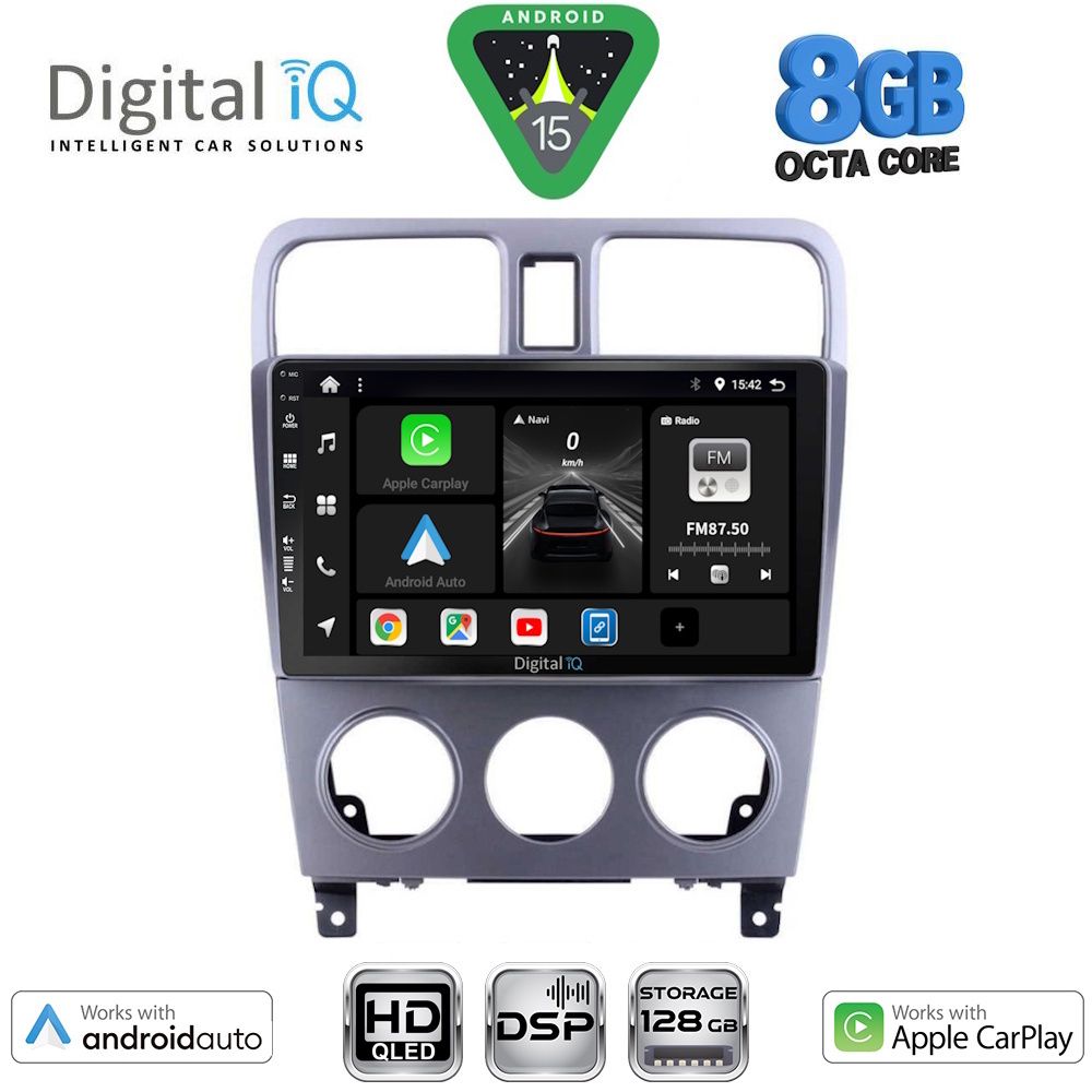 DIGITAL IQ BXF 18661_CPAA (9inc) MULTIMEDIA TABLET for SUBARU FORESTER mod. 2002-2008 DIGITAL IQ BXF 18661_CPAA (9inc) MULTIMEDIA TABLET for SUBARU FORESTER mod. 2002-2008