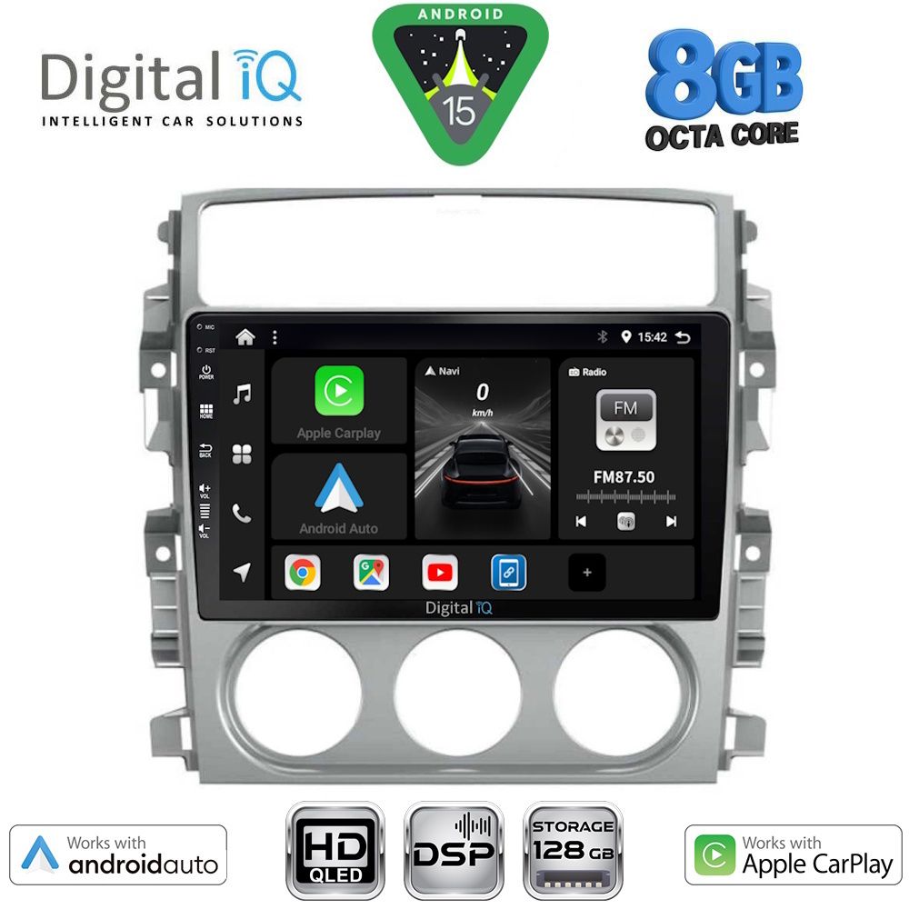 DIGITAL IQ BXF 18681_CPAA (9inc) MULTIMEDIA TABLET for SUZUKI LIANA mod. 2001-2007 DIGITAL IQ BXF 18681_CPAA (9inc) MULTIMEDIA TABLET for SUZUKI LIANA mod. 2001-2007