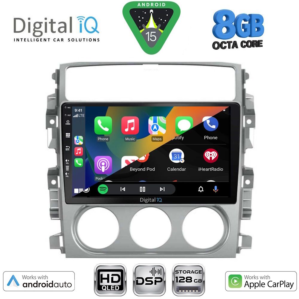DIGITAL IQ BXF 18681_CPAA (9inc) MULTIMEDIA TABLET for SUZUKI LIANA mod. 2001-2007 DIGITAL IQ BXF 18681_CPAA (9inc) MULTIMEDIA TABLET for SUZUKI LIANA mod. 2001-2007