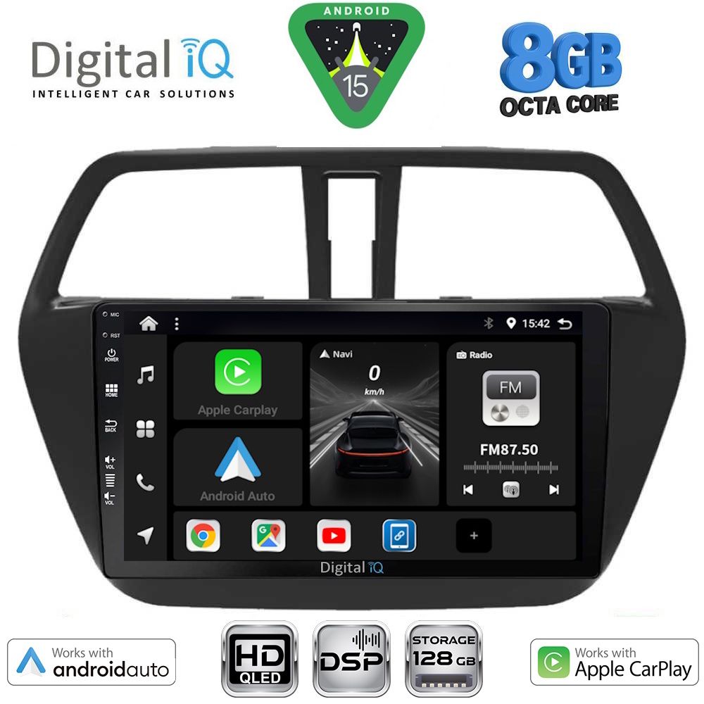 DIGITAL IQ BXF 18689_CPAA (9inc) MULTIMEDIA TABLET for SUZUKI SX4 S-CROSS mod. 2014-2021 DIGITAL IQ BXF 18689_CPAA (9inc) MULTIMEDIA TABLET for SUZUKI SX4 S-CROSS mod. 2014-2021
