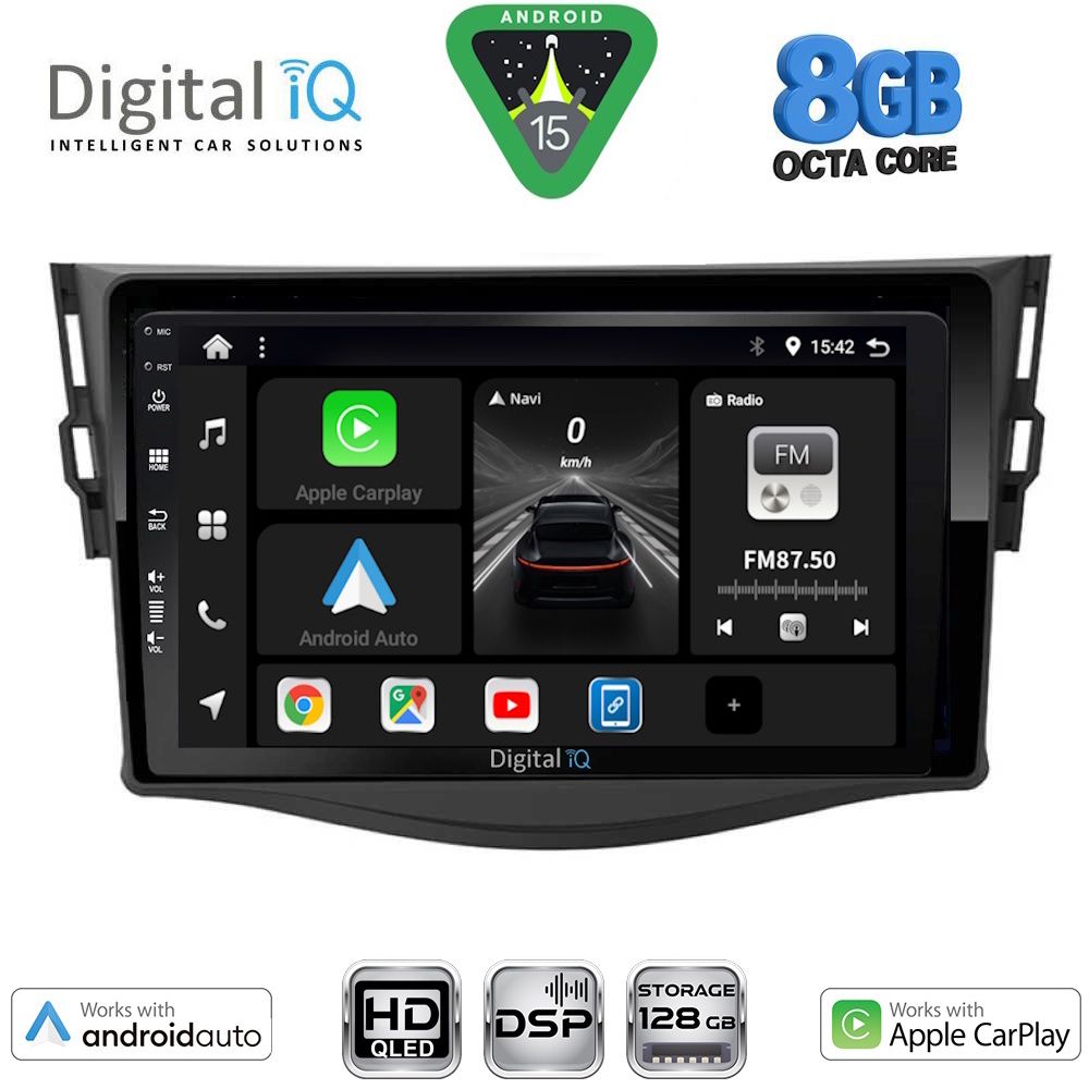 DIGITAL IQ BXF 18731_CPAA (9inc) MULTIMEDIA TABLET for TOYOTA RAV 4 mod. 2006-2012 DIGITAL IQ BXF 18731_CPAA (9inc) MULTIMEDIA TABLET for TOYOTA RAV 4 mod. 2006-2012