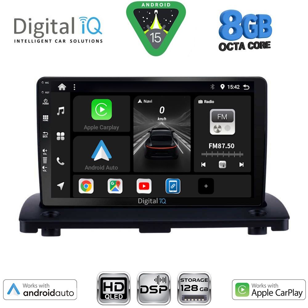 DIGITAL IQ BXF 18789_CPAA (9inc) MULTIMEDIA TABLET for VOLVO XC90 mod. 2002-2014 DIGITAL IQ BXF 18789_CPAA (9inc) MULTIMEDIA TABLET for VOLVO XC90 mod. 2002-2014