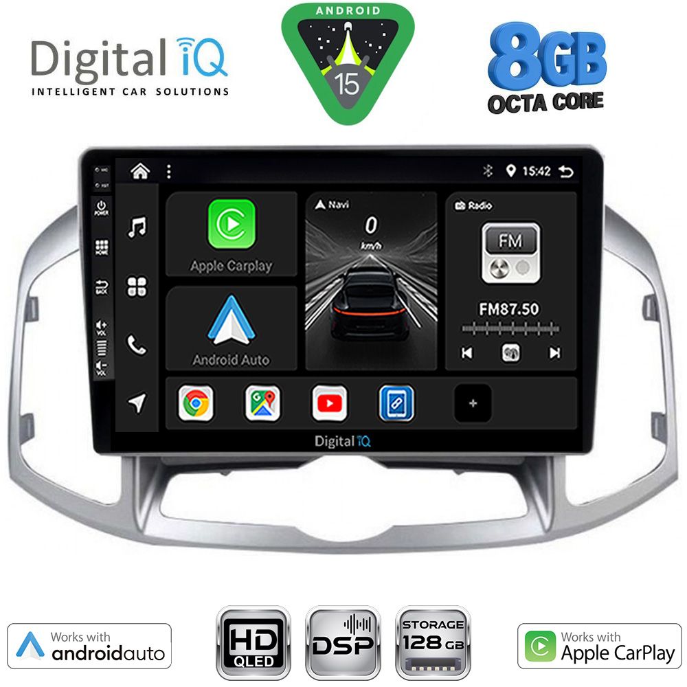 DIGITAL IQ BXF 18071_CPAA (10inc) MULTIMEDIA for CHEVROLET CAPTIVA mod. 2012-2018 DIGITAL IQ BXF 18071_CPAA (10inc) MULTIMEDIA for CHEVROLET CAPTIVA mod. 2012-2018