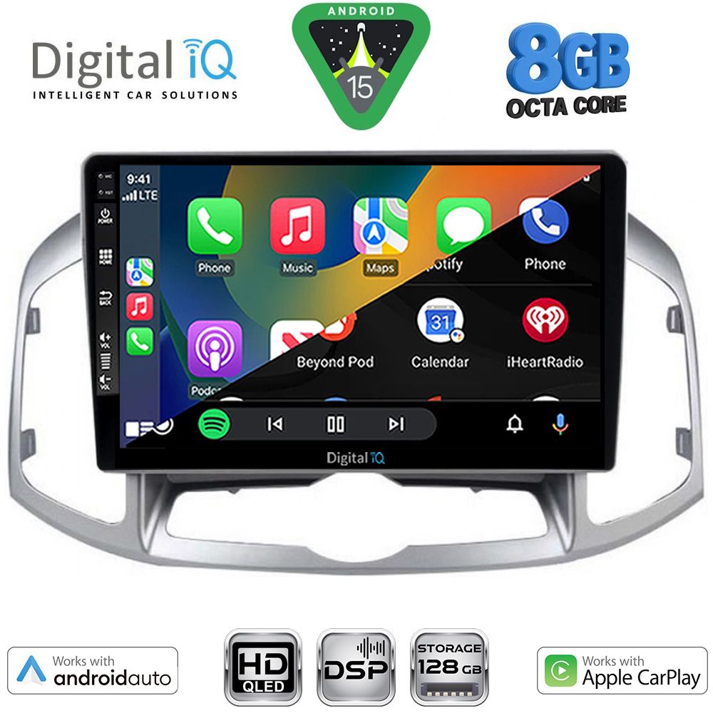 DIGITAL IQ BXF 18071_CPAA (10inc) MULTIMEDIA for CHEVROLET CAPTIVA mod. 2012-2018 DIGITAL IQ BXF 18071_CPAA (10inc) MULTIMEDIA for CHEVROLET CAPTIVA mod. 2012-2018