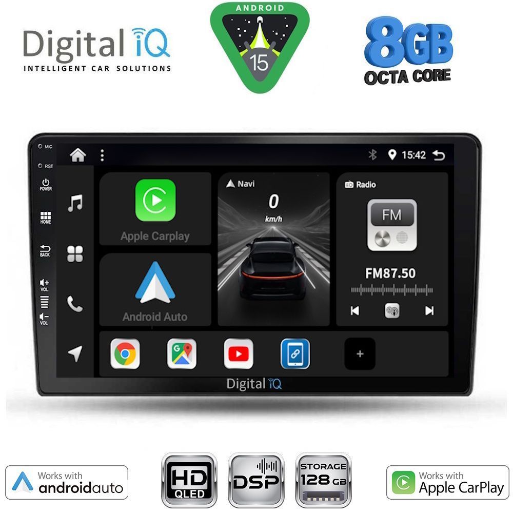 DIGITAL IQ BXF 18103B_CPAA (9inc) MULTIMEDIA TABLET for DACIA DUSTER mod. 2012-2019 DIGITAL IQ BXF 18103B_CPAA (9inc) MULTIMEDIA TABLET for DACIA DUSTER mod. 2012-2019