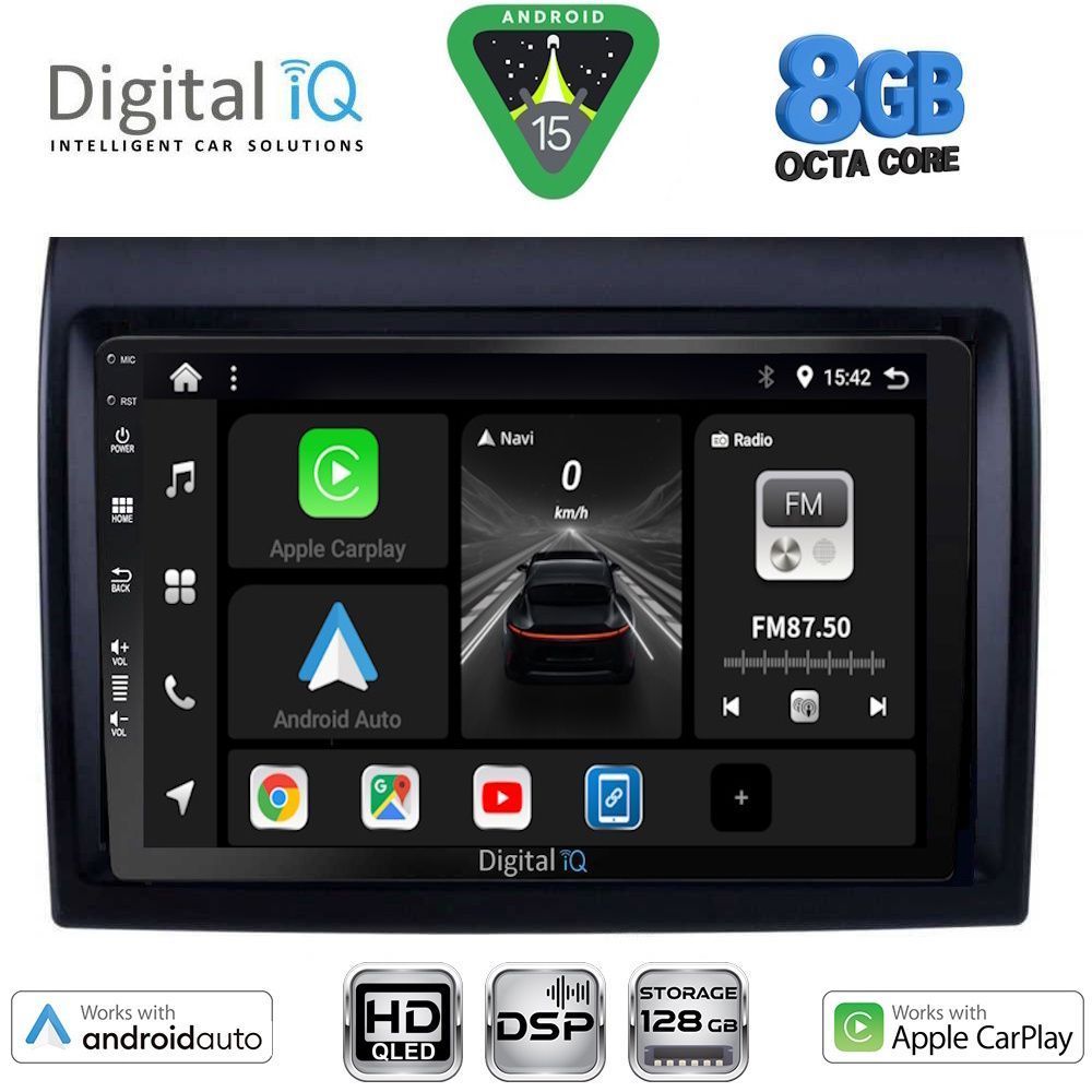 DIGITAL IQ BXF 18140_CPAA (9inc) MULTIMEDIA TABLET for FIAT DUCATO mod. 2006-2011 DIGITAL IQ BXF 18140_CPAA (9inc) MULTIMEDIA TABLET for FIAT DUCATO mod. 2006-2011