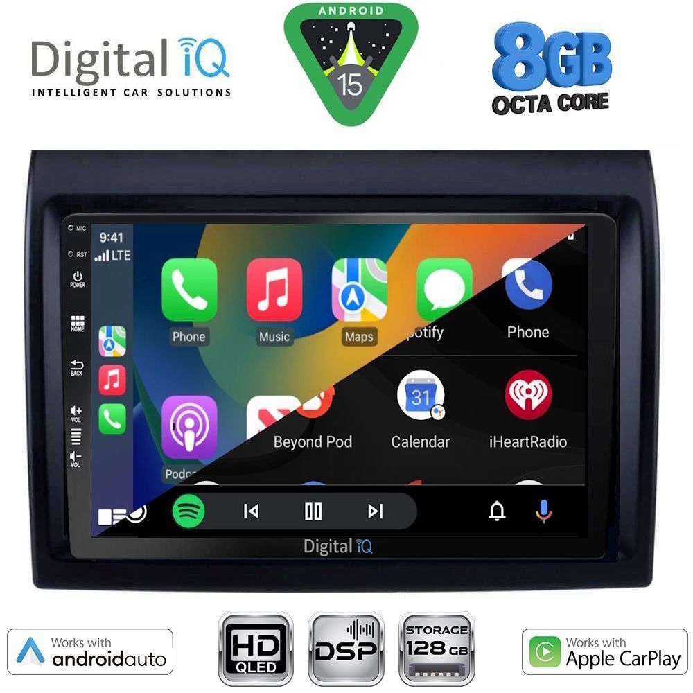 DIGITAL IQ BXF 18140_CPAA (9inc) MULTIMEDIA TABLET for FIAT DUCATO mod. 2006-2011 DIGITAL IQ BXF 18140_CPAA (9inc) MULTIMEDIA TABLET for FIAT DUCATO mod. 2006-2011
