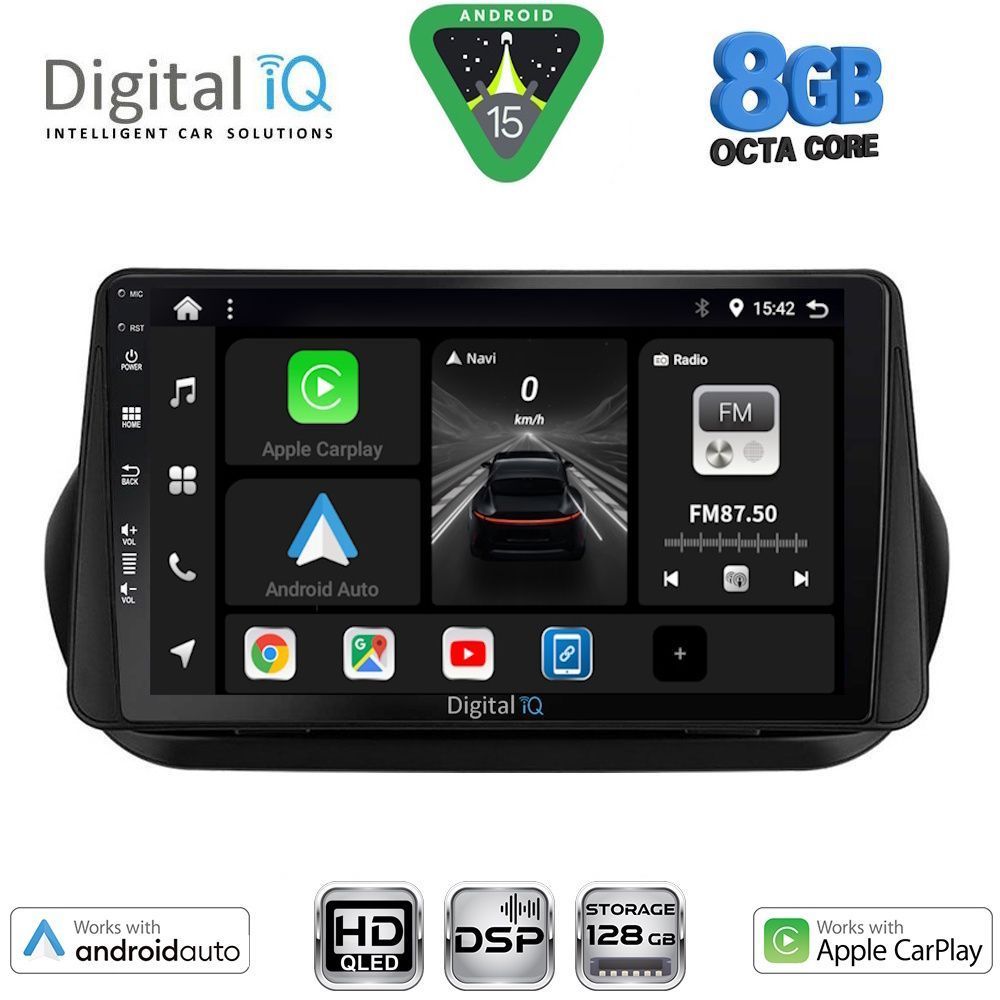 DIGITAL IQ BXF 18142_CPAA (9inc) MULTIMEDIA TABLET for CITROEN – FIAT – PEUGEOT mod. 2008-2018 DIGITAL IQ BXF 18142_CPAA (9inc) MULTIMEDIA TABLET for CITROEN – FIAT – PEUGEOT mod. 2008-2018