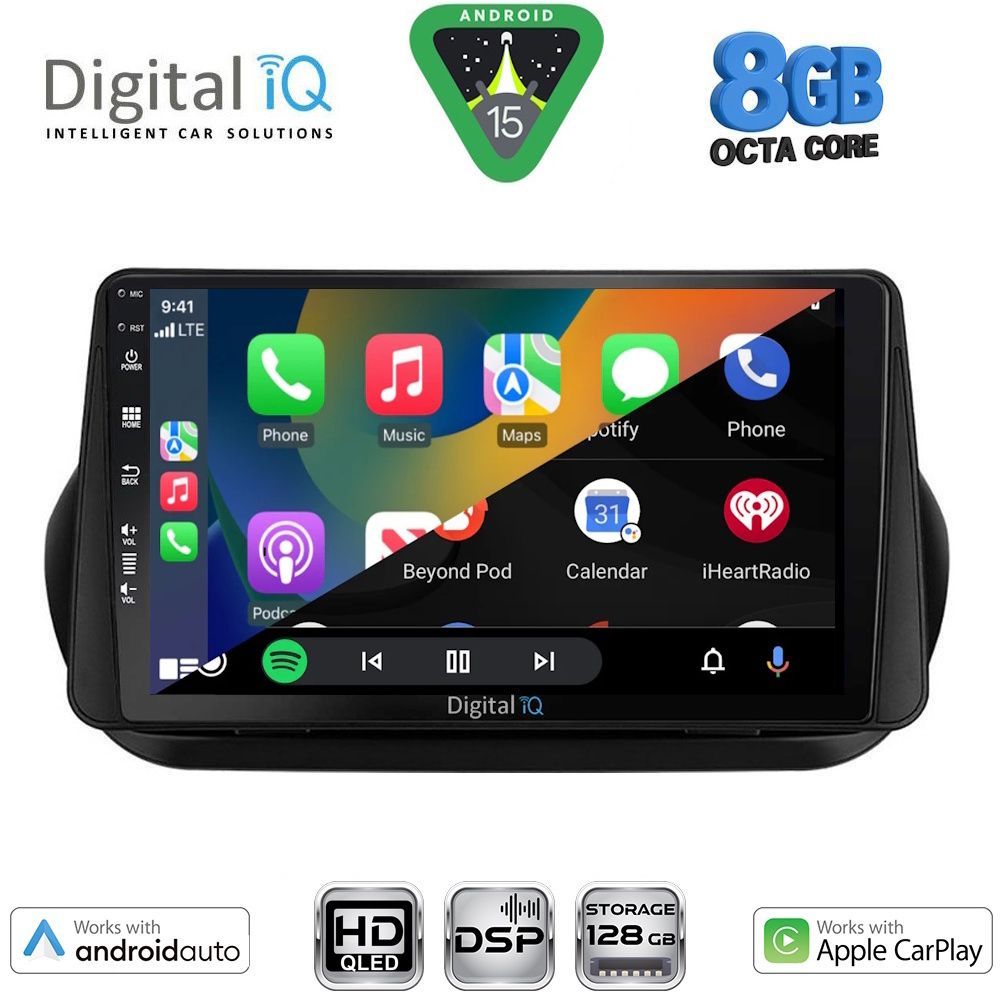 DIGITAL IQ BXF 18142_CPAA (9inc) MULTIMEDIA TABLET for CITROEN – FIAT – PEUGEOT mod. 2008-2018 DIGITAL IQ BXF 18142_CPAA (9inc) MULTIMEDIA TABLET for CITROEN – FIAT – PEUGEOT mod. 2008-2018