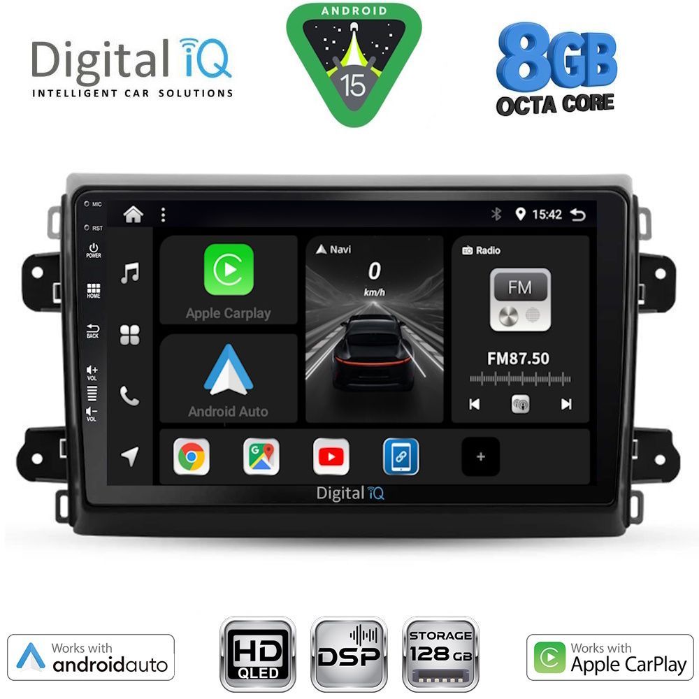 DIGITAL IQ BXF 18143_CPAA (9inc) MULTIMEDIA TABLET for FIAT DUCATO mod. 2021-2026 DIGITAL IQ BXF 18143_CPAA (9inc) MULTIMEDIA TABLET for FIAT DUCATO mod. 2021-2026