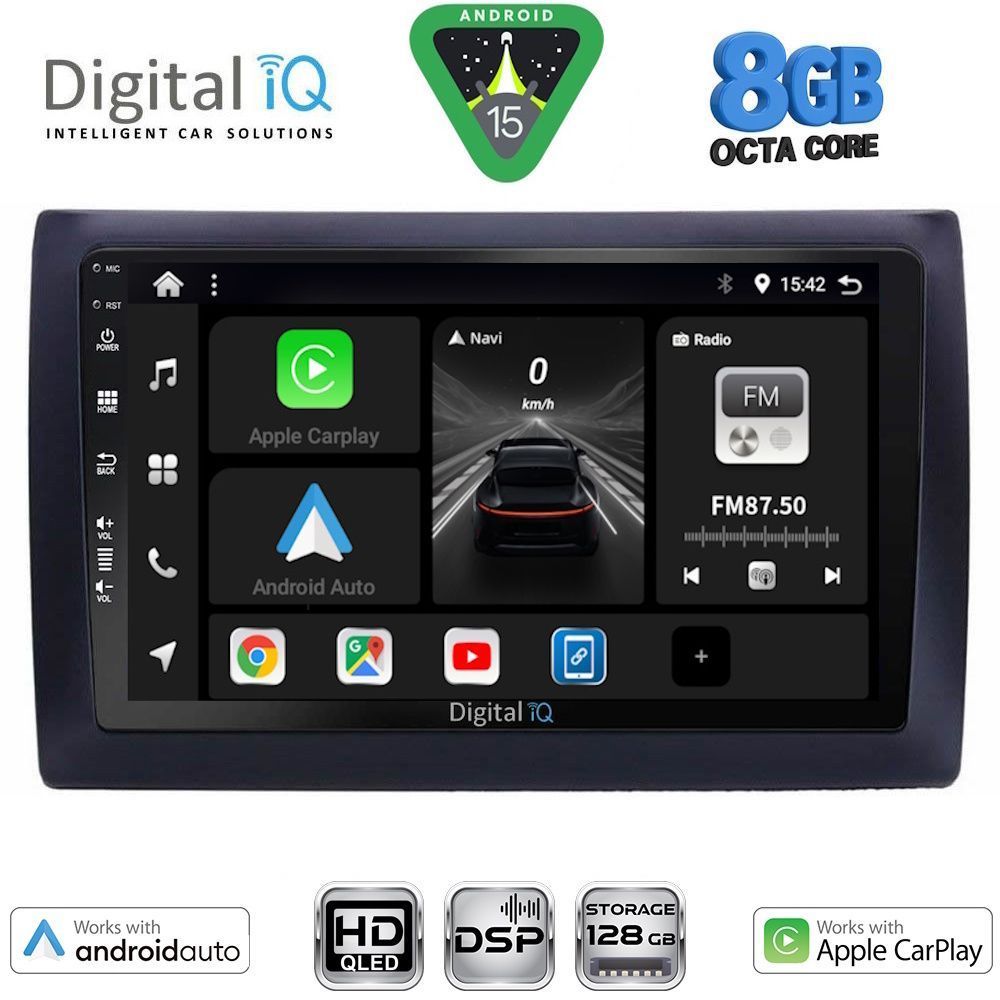 DIGITAL IQ BXF 18145_CPAA (9inc) MULTIMEDIA TABLET for FIAT STILO mod. 2001-2007 DIGITAL IQ BXF 18145_CPAA (9inc) MULTIMEDIA TABLET for FIAT STILO mod. 2001-2007