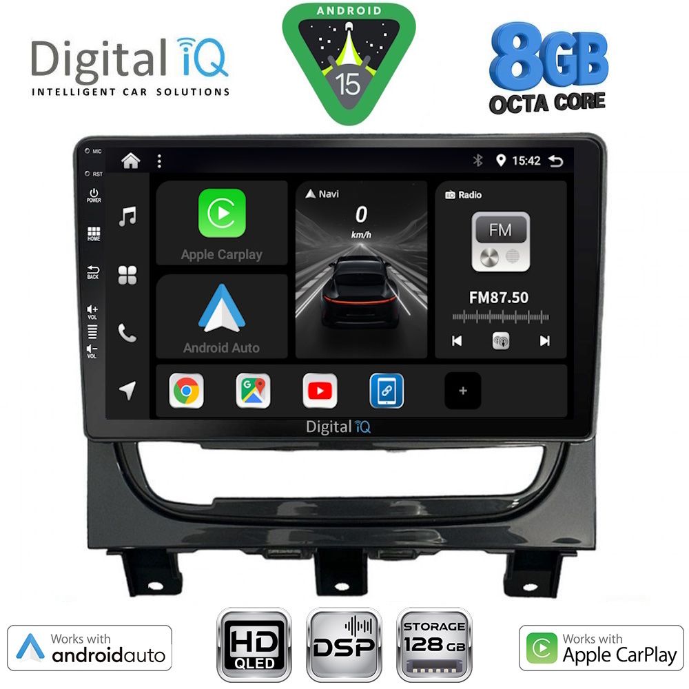 DIGITAL IQ BXF 18146_CPAA (9inc) MULTIMEDIA TABLET for FIAT STRADA mod. 2012-2020 DIGITAL IQ BXF 18146_CPAA (9inc) MULTIMEDIA TABLET for FIAT STRADA mod. 2012-2020