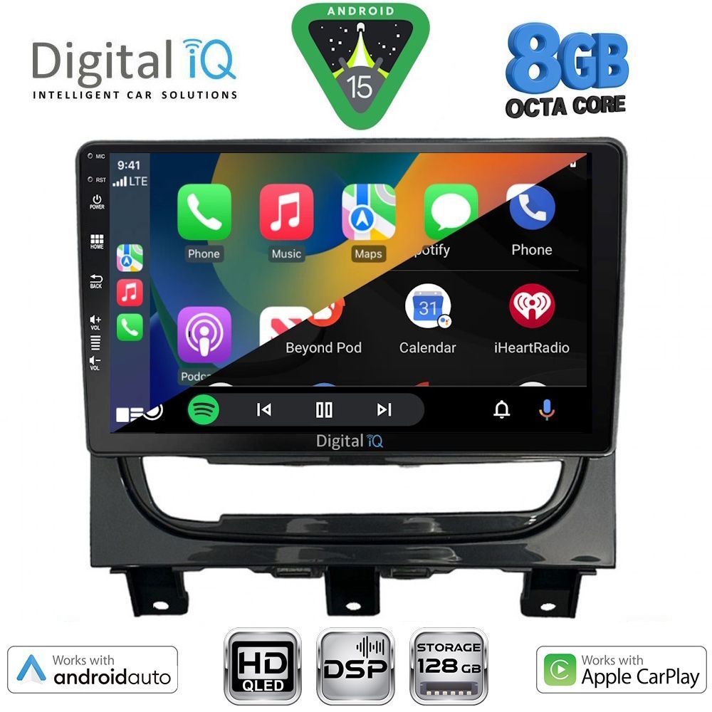 DIGITAL IQ BXF 18146_CPAA (9inc) MULTIMEDIA TABLET for FIAT STRADA mod. 2012-2020 DIGITAL IQ BXF 18146_CPAA (9inc) MULTIMEDIA TABLET for FIAT STRADA mod. 2012-2020