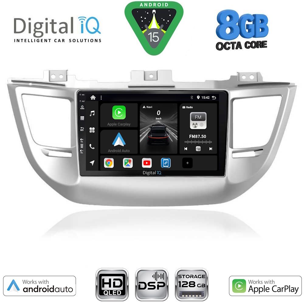 DIGITAL IQ BXF 18243_CPAA (9inc) MULTIMEDIA TABLET for HYUNDAI TUCSON mod. 2015-2019 DIGITAL IQ BXF 18243_CPAA (9inc) MULTIMEDIA TABLET for HYUNDAI TUCSON mod. 2015-2019