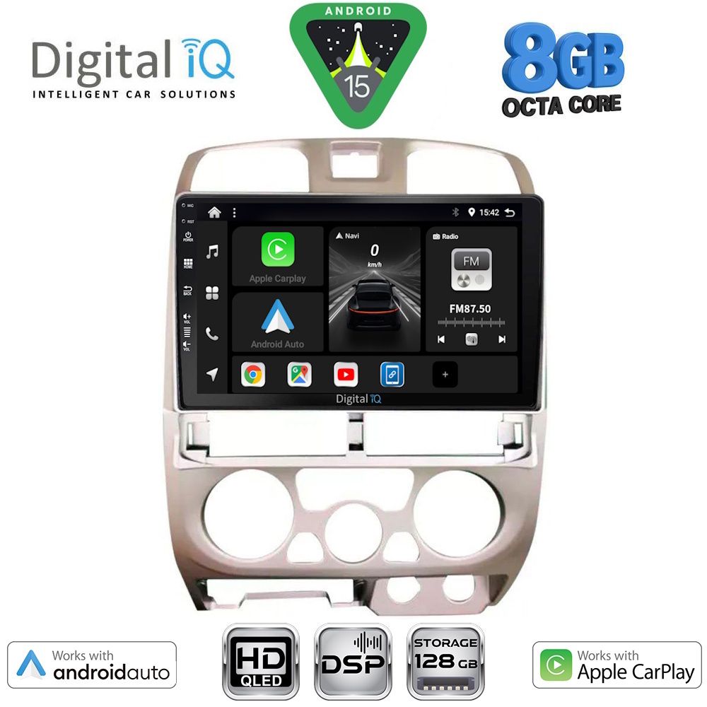 DIGITAL IQ BXF 18253SL_CPAA (9inc) MULTIMEDIA TABLET for ISUZU D-MAX mod. 2002-2008 (SILVER) DIGITAL IQ BXF 18253SL_CPAA (9inc) MULTIMEDIA TABLET for ISUZU D-MAX mod. 2002-2008 (SILVER)