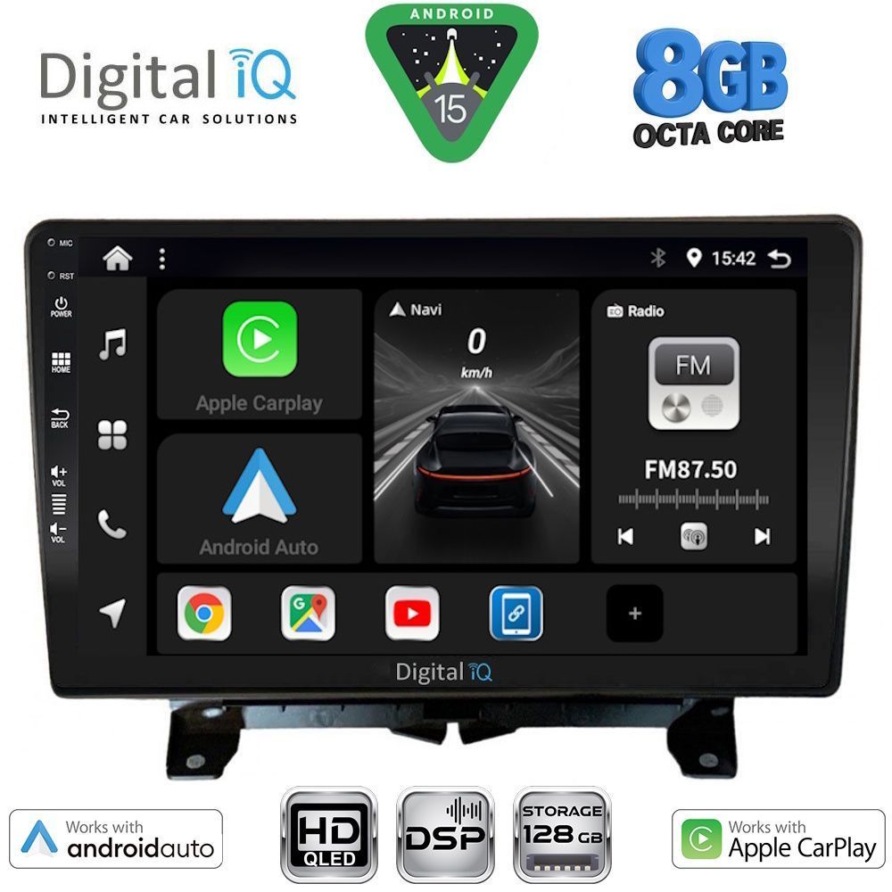 DIGITAL IQ BXF 18332_CPAA (9inc) MULTIMEDIA TABLET for LAND ROVER DISCOVERY 3 - RANGE ROVER SPORT mod. 2004-2009 DIGITAL IQ BXF 18332_CPAA (9inc) MULTIMEDIA TABLET for LAND ROVER DISCOVERY 3 - RANGE ROVER SPORT mod. 2004-2009