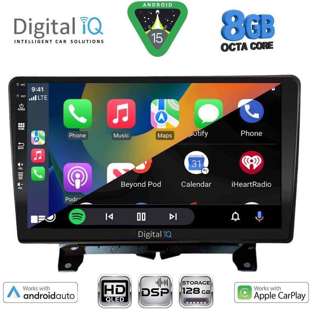 DIGITAL IQ BXF 18332_CPAA (9inc) MULTIMEDIA TABLET for LAND ROVER DISCOVERY 3 - RANGE ROVER SPORT mod. 2004-2009 DIGITAL IQ BXF 18332_CPAA (9inc) MULTIMEDIA TABLET for LAND ROVER DISCOVERY 3 - RANGE ROVER SPORT mod. 2004-2009