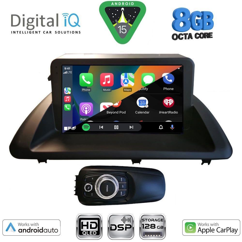 DIGITAL IQ BXF 18340_CPAA (9inc) MULTIMEDIA TABLET for LEXUS CT 200 mod. 2011-2020 DIGITAL IQ BXF 18340_CPAA (9inc) MULTIMEDIA TABLET for LEXUS CT 200 mod. 2011-2020