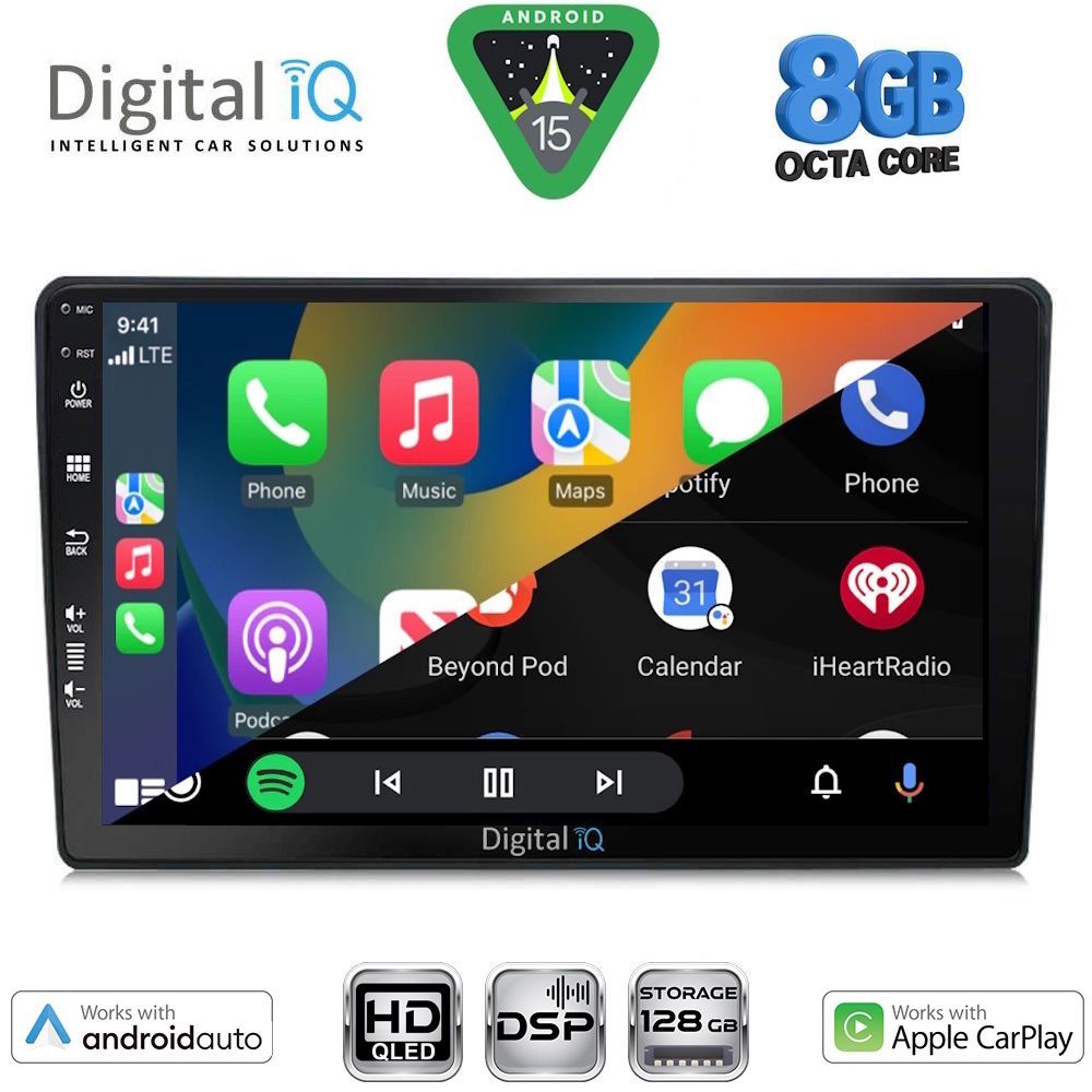 DIGITAL IQ BXF 18360_CPAA (9inc) MULTIMEDIA TABLET for MAZDA 2 mod. 2002-2007 DIGITAL IQ BXF 18360_CPAA (9inc) MULTIMEDIA TABLET for MAZDA 2 mod. 2002-2007