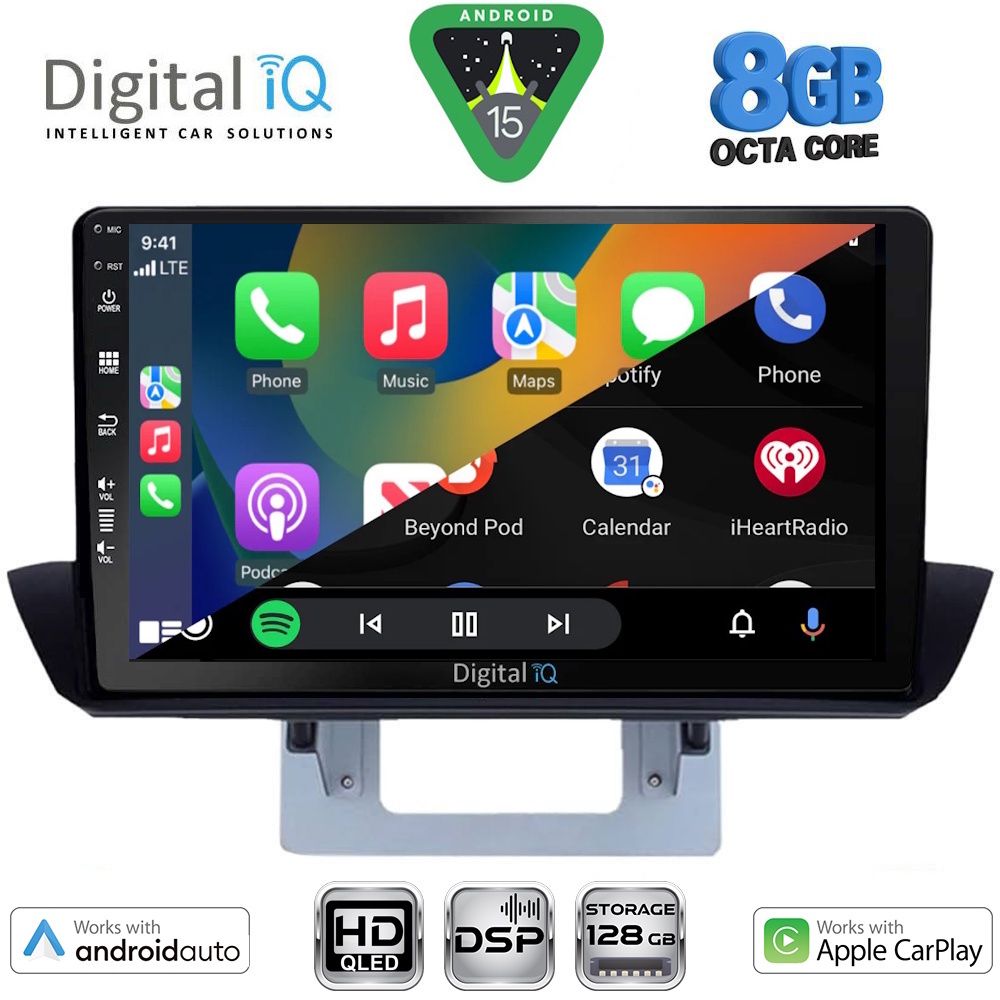 DIGITAL IQ BXF 18364_CPAA DASH (9inc) MULTIMEDIA TABLET for MAZDA BT50 mod. 2012-2019 DIGITAL IQ BXF 18364_CPAA DASH (9inc) MULTIMEDIA TABLET for MAZDA BT50 mod. 2012-2019