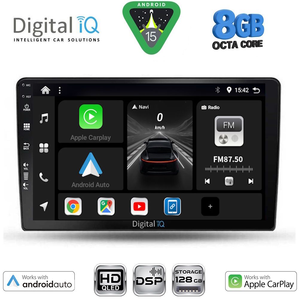 DIGITAL IQ BXF 18702_CPAA (9inc) MULTIMEDIA TABLET for TOYOTA AURIS mod. 2007-2012 DIGITAL IQ BXF 18702_CPAA (9inc) MULTIMEDIA TABLET for TOYOTA AURIS mod. 2007-2012