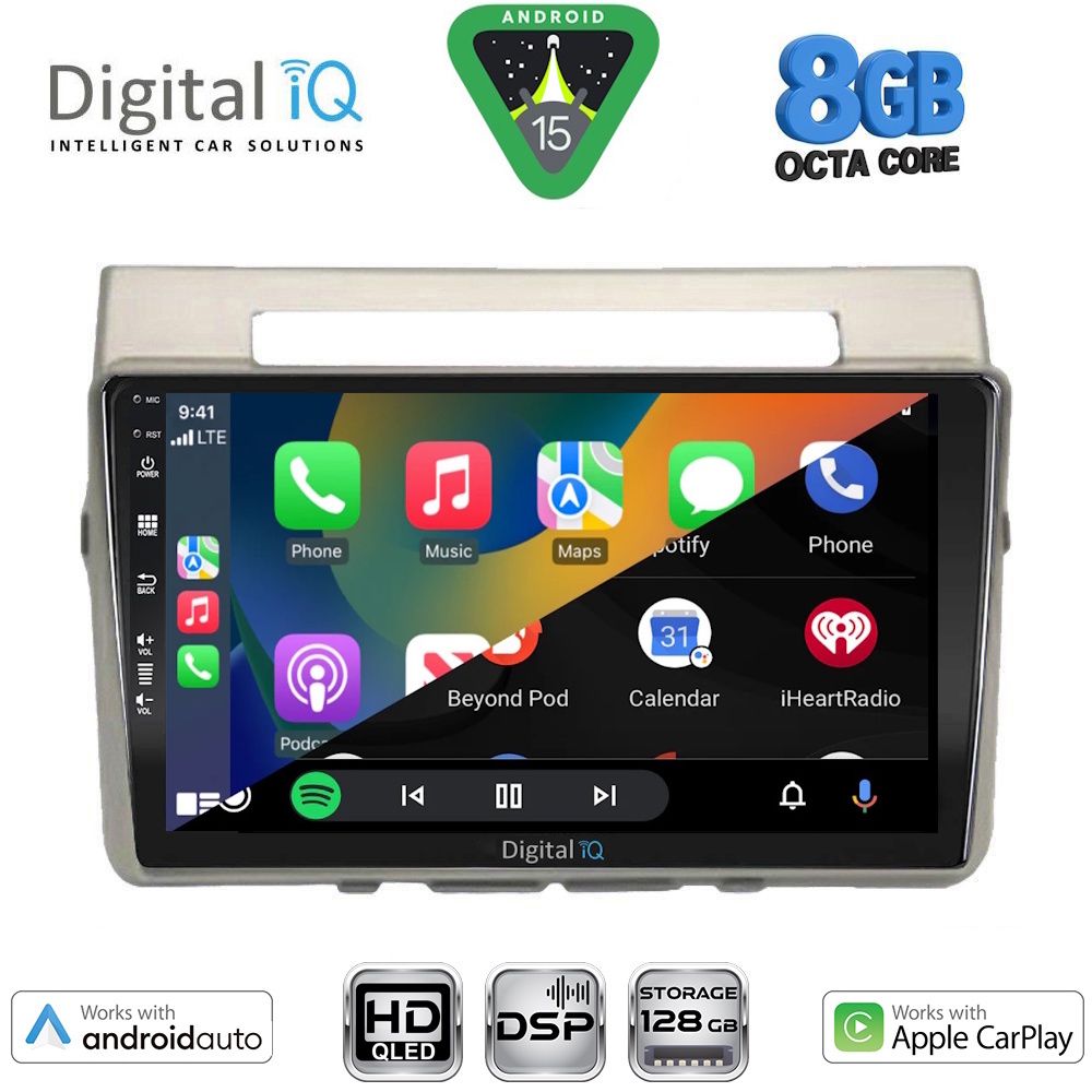 DIGITAL IQ BXF 18711B_CPAA (9inc) MULTIMEDIA TABLET for TOYOTA COROLLA VERSO mod. 2004-2009 DIGITAL IQ BXF 18711B_CPAA (9inc) MULTIMEDIA TABLET for TOYOTA COROLLA VERSO mod. 2004-2009