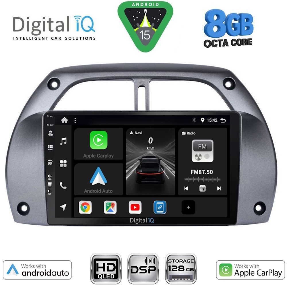 DIGITAL IQ BXF 18730_CPAA A/C (9inc) MULTIMEDIA TABLET for TOYOTA RAV 4 mod. 2000-2006 DIGITAL IQ BXF 18730_CPAA A/C (9inc) MULTIMEDIA TABLET for TOYOTA RAV 4 mod. 2000-2006