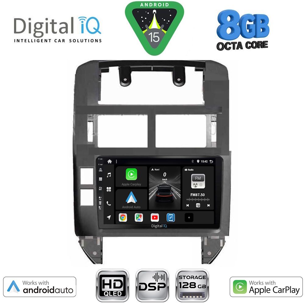 DIGITAL IQ BXF 18755_CPAA (9inc) MULTIMEDIA TABLET for VW POLO mod. 2002-2009 DIGITAL IQ BXF 18755_CPAA (9inc) MULTIMEDIA TABLET for VW POLO mod. 2002-2009