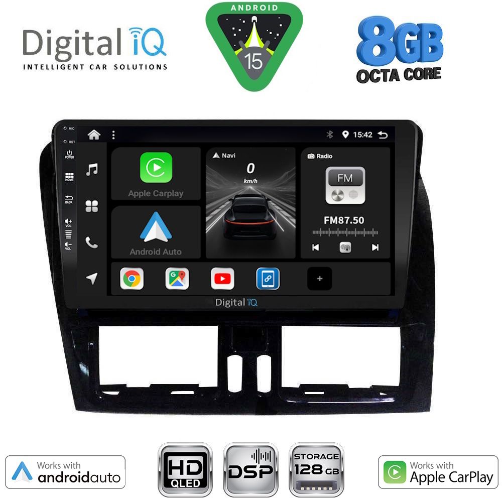 DIGITAL IQ BXF 18787_CPAA (9inc) MULTIMEDIA TABLET for VOLVO XC60 mod. 2009-2017 DIGITAL IQ BXF 18787_CPAA (9inc) MULTIMEDIA TABLET for VOLVO XC60 mod. 2009-2017