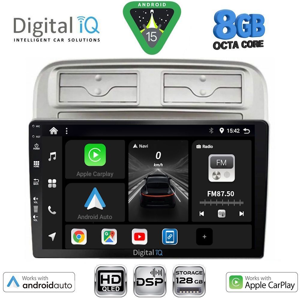 DIGITAL IQ BXF 18128_CPAA (9inc) MULTIMEDIA TABLET for FIAT GRANDE PUNTO mod. 2005-2012 DIGITAL IQ BXF 18128_CPAA (9inc) MULTIMEDIA TABLET for FIAT GRANDE PUNTO mod. 2005-2012