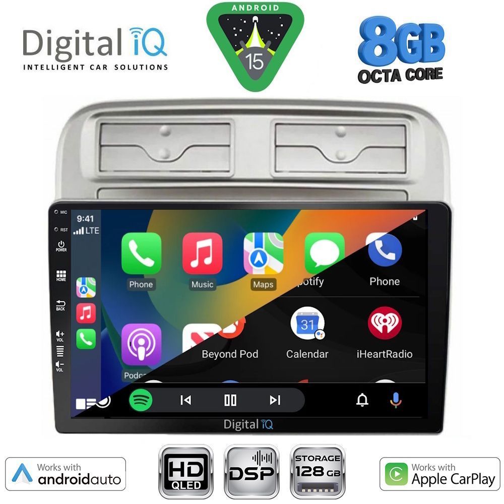 DIGITAL IQ BXF 18128_CPAA (9inc) MULTIMEDIA TABLET for FIAT GRANDE PUNTO mod. 2005-2012 DIGITAL IQ BXF 18128_CPAA (9inc) MULTIMEDIA TABLET for FIAT GRANDE PUNTO mod. 2005-2012