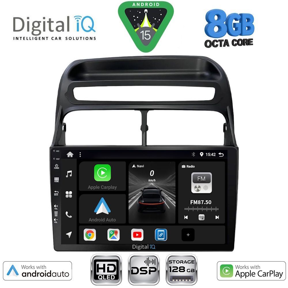 DIGITAL IQ BXF 18129_CPAA (9inc) MULTIMEDIA TABLET for FIAT LINEA mod. 2007-2011 DIGITAL IQ BXF 18129_CPAA (9inc) MULTIMEDIA TABLET for FIAT LINEA mod. 2007-2011