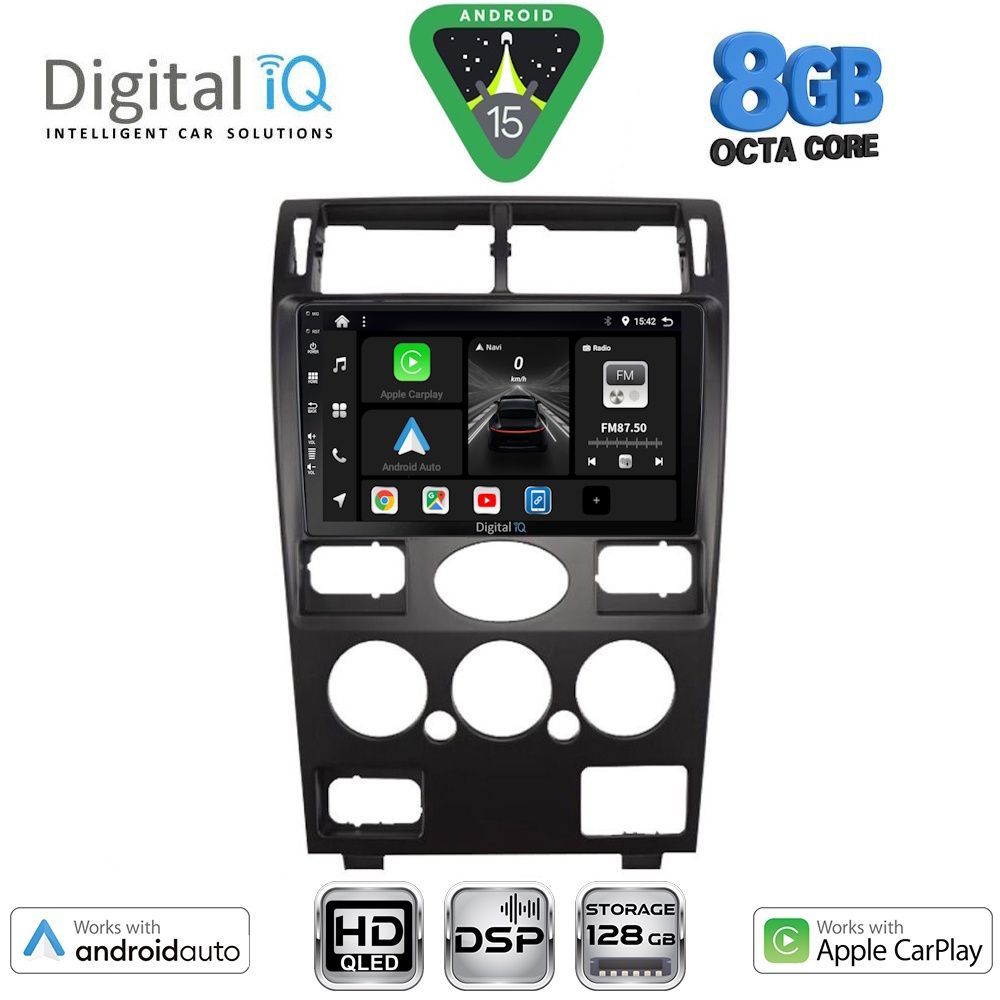 DIGITAL IQ BXF 18161B_CPAA (9inc) MULTIMEDIA TABLET for FORD MONDEO mod. 2003-2006 DIGITAL IQ BXF 18161B_CPAA (9inc) MULTIMEDIA TABLET for FORD MONDEO mod. 2003-2006