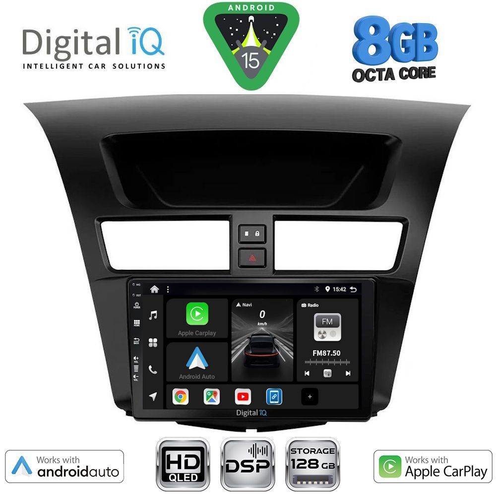 DIGITAL IQ BXF 18364_CPAA (9inc) MULTIMEDIA TABLET for MAZDA BT50 mod. 2012-2019 DIGITAL IQ BXF 18364_CPAA (9inc) MULTIMEDIA TABLET for MAZDA BT50 mod. 2012-2019