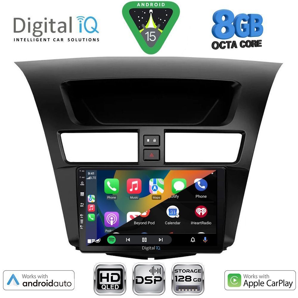 DIGITAL IQ BXF 18364_CPAA (9inc) MULTIMEDIA TABLET for MAZDA BT50 mod. 2012-2019 DIGITAL IQ BXF 18364_CPAA (9inc) MULTIMEDIA TABLET for MAZDA BT50 mod. 2012-2019