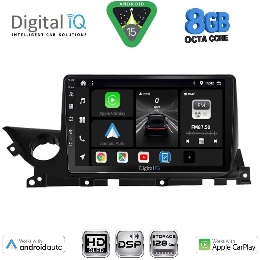 DIGITAL IQ BXF 18379B_CPAA (9inc) MULTIMEDIA TABLET for MAZDA 6 mod. 2021-2026 DIGITAL IQ BXF 18379B_CPAA (9inc) MULTIMEDIA TABLET for MAZDA 6 mod. 2021-2026