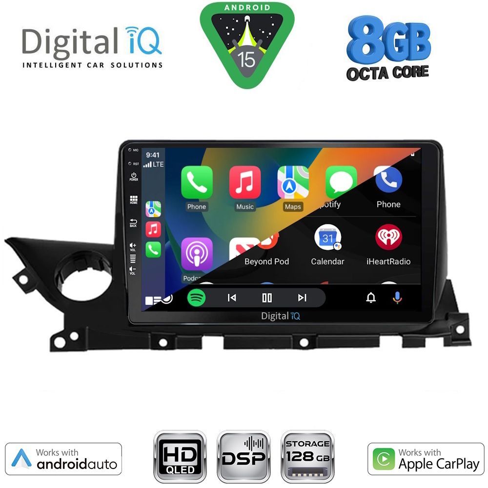 DIGITAL IQ BXF 18379B_CPAA (9inc) MULTIMEDIA TABLET for MAZDA 6 mod. 2021-2026 DIGITAL IQ BXF 18379B_CPAA (9inc) MULTIMEDIA TABLET for MAZDA 6 mod. 2021-2026