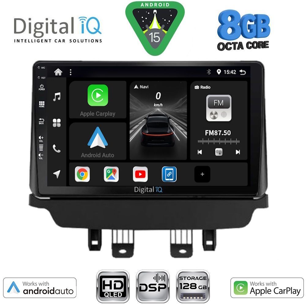 DIGITAL IQ BXF 18384_CPAA (9inc) MULTIMEDIA TABLET for MAZDA CX3 mod. 2014-2023 DIGITAL IQ BXF 18384_CPAA (9inc) MULTIMEDIA TABLET for MAZDA CX3 mod. 2014-2023