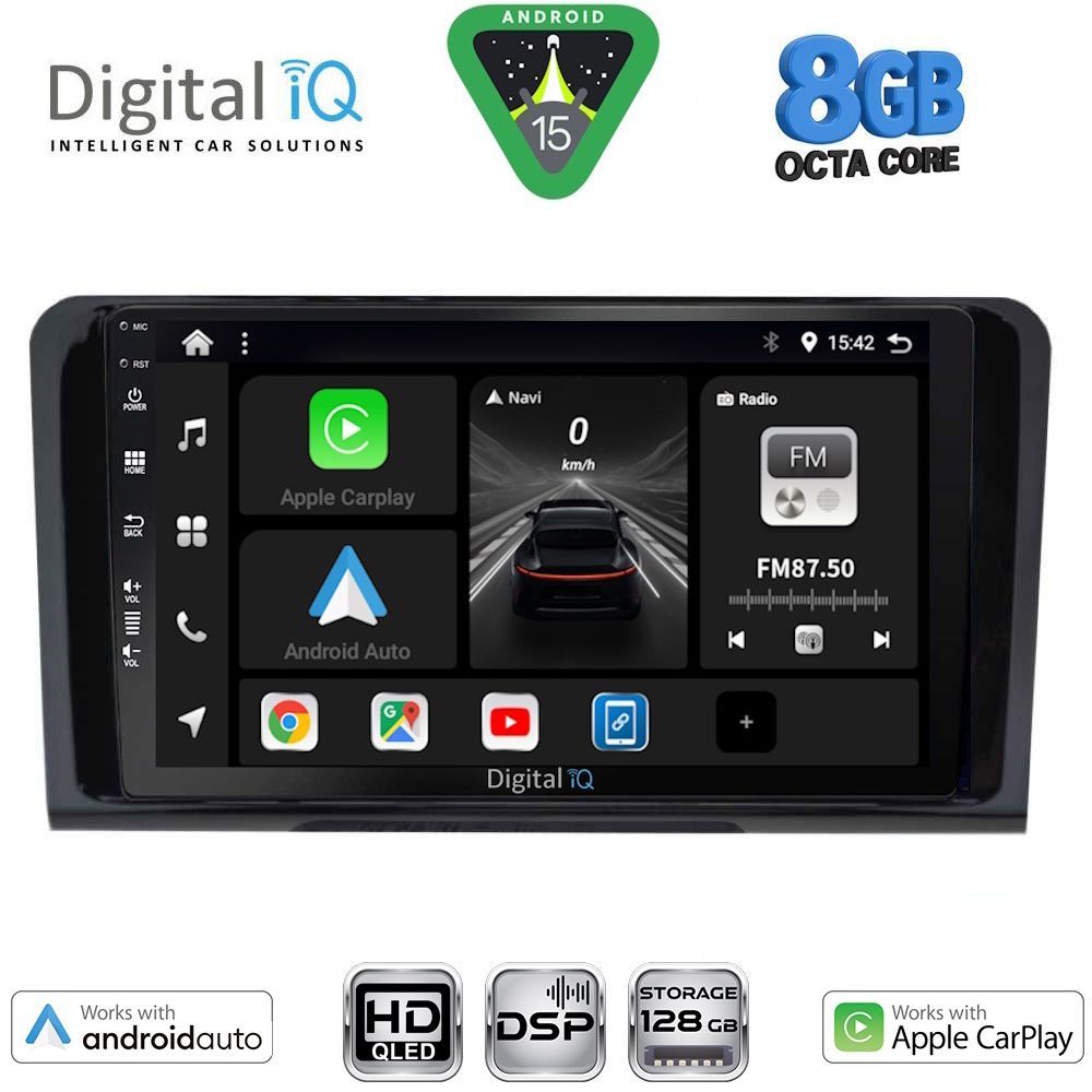 DIGITAL IQ BXF 18414_CPAA (9inc) MULTIMEDIA TABLET for MERCEDES ML (W164) – GL (X164) mod. 2005-2011 DIGITAL IQ BXF 18414_CPAA (9inc) MULTIMEDIA TABLET for MERCEDES ML (W164) – GL (X164) mod. 2005-2011
