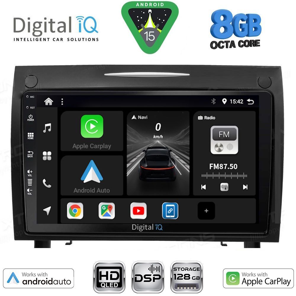 DIGITAL IQ BXF 18419_CPAA (9inc) MULTIMEDIA TABLET for MERCEDES SLK R171 mod. 2004-2010 DIGITAL IQ BXF 18419_CPAA (9inc) MULTIMEDIA TABLET for MERCEDES SLK R171 mod. 2004-2010