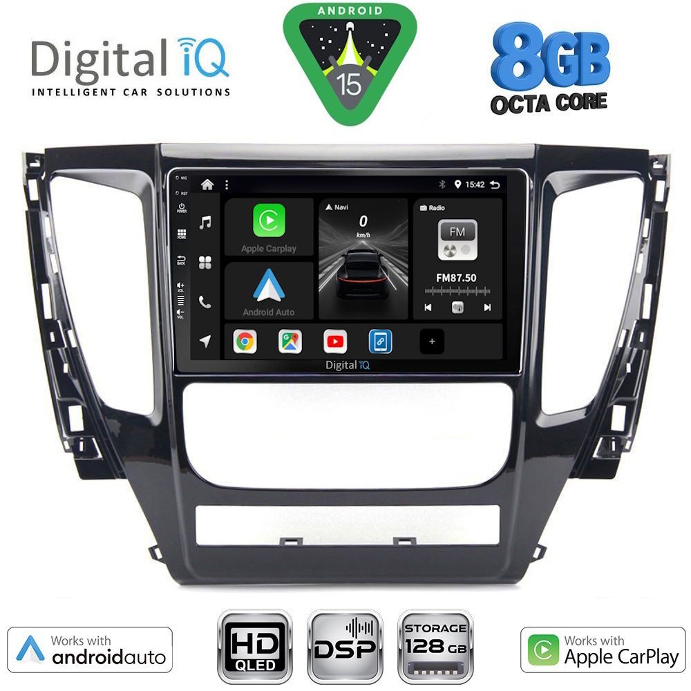 DIGITAL IQ BXF 18447A_CPAA (9inc) MULTIMEDIA TABLET for MITSUBISHI PAJERO mod. 2013-2020 DIGITAL IQ BXF 18447A_CPAA (9inc) MULTIMEDIA TABLET for MITSUBISHI PAJERO mod. 2013-2020