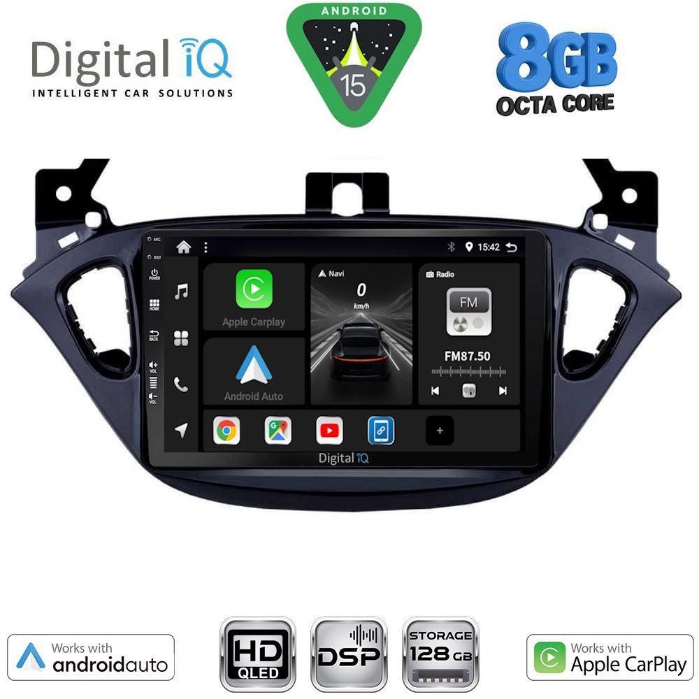 DIGITAL IQ BXF 18486_CPAA (9inc) MULTIMEDIA TABLET for OPEL ADAM - CORSA E mod. 2014-2019 DIGITAL IQ BXF 18486_CPAA (9inc) MULTIMEDIA TABLET for OPEL ADAM - CORSA E mod. 2014-2019