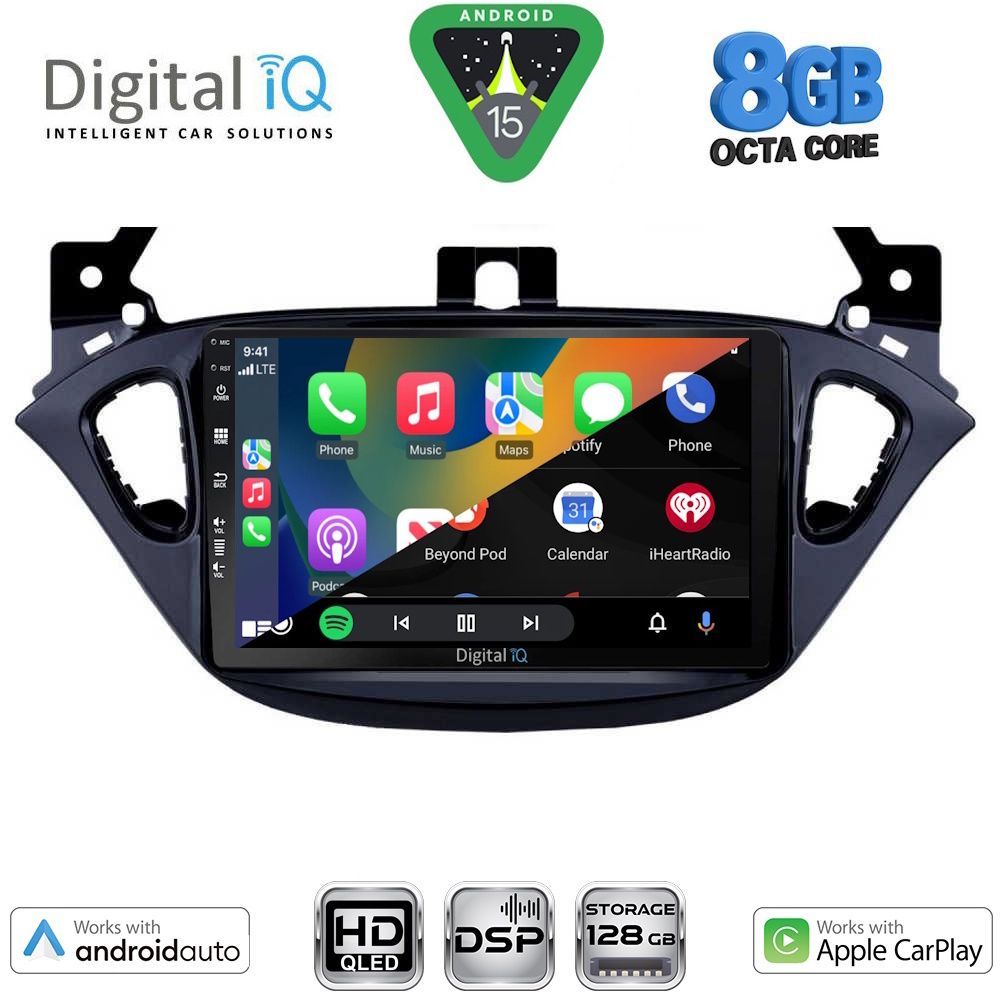 DIGITAL IQ BXF 18486_CPAA (9inc) MULTIMEDIA TABLET for OPEL ADAM - CORSA E mod. 2014-2019 DIGITAL IQ BXF 18486_CPAA (9inc) MULTIMEDIA TABLET for OPEL ADAM - CORSA E mod. 2014-2019