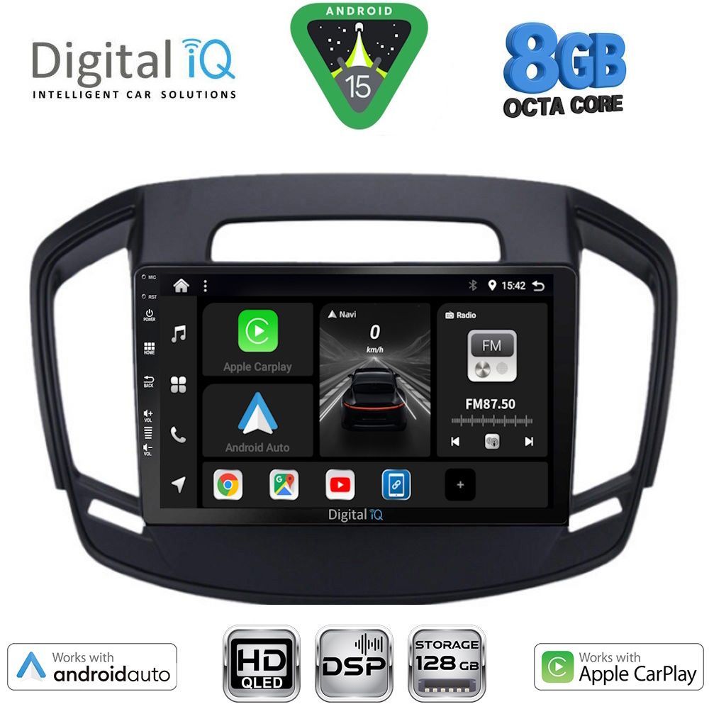 DIGITAL IQ BXF 18492_CPAA (9inc) MULTIMEDIA TABLET for OPEL INSIGNIA mod. 2014-2017 DIGITAL IQ BXF 18492_CPAA (9inc) MULTIMEDIA TABLET for OPEL INSIGNIA mod. 2014-2017