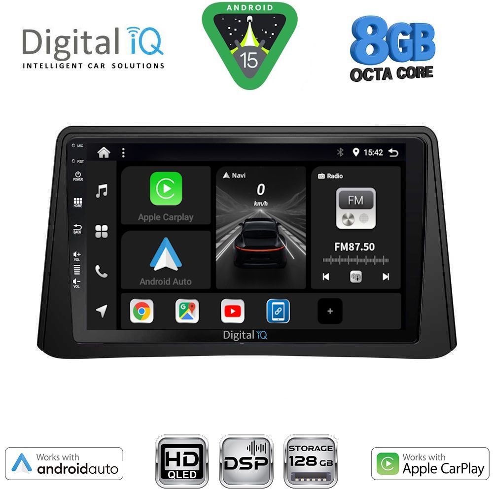 DIGITAL IQ BXF 18496_CPAA (9inc) MULTIMEDIA TABLET for OPEL MOKKA mod. 2012-2015 DIGITAL IQ BXF 18496_CPAA (9inc) MULTIMEDIA TABLET for OPEL MOKKA mod. 2012-2015