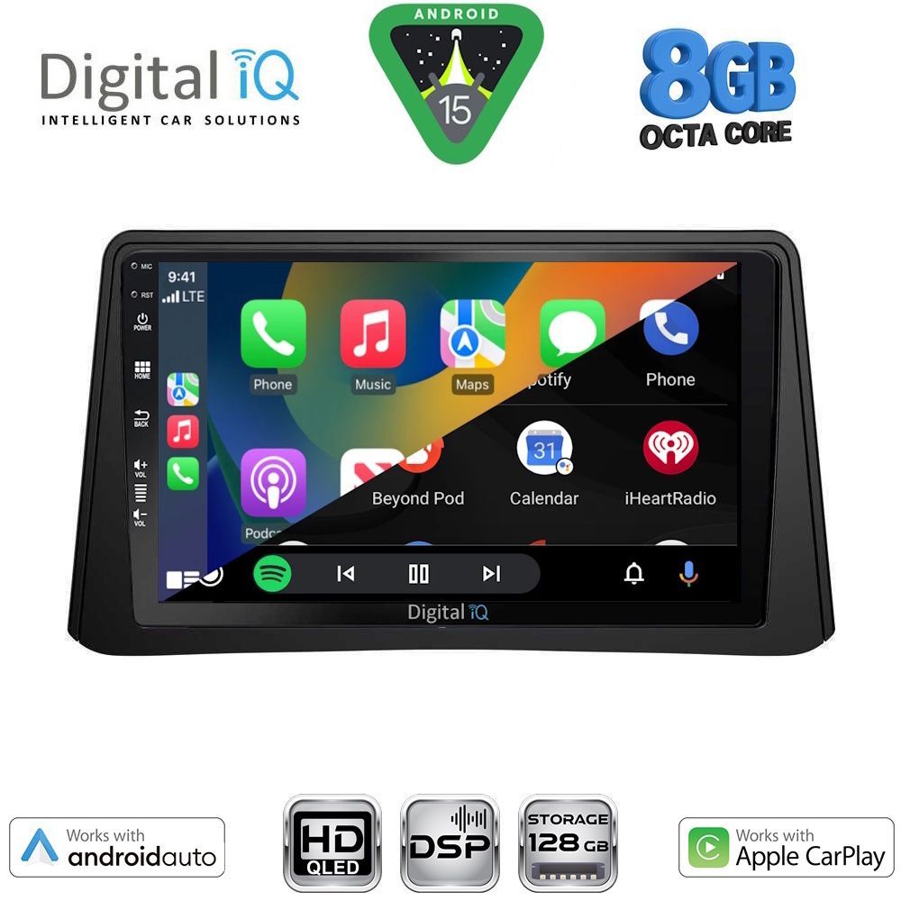 DIGITAL IQ BXF 18496_CPAA (9inc) MULTIMEDIA TABLET for OPEL MOKKA mod. 2012-2015 DIGITAL IQ BXF 18496_CPAA (9inc) MULTIMEDIA TABLET for OPEL MOKKA mod. 2012-2015
