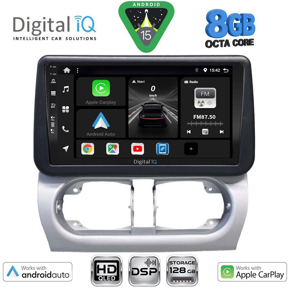 DIGITAL IQ BXF 18500_CPAA (9inc) MULTIMEDIA TABLET for OPEL CORSA C mod 2000-2006 - TIGRA mod. 2004-2009 DIGITAL IQ BXF 18500_CPAA (9inc) MULTIMEDIA TABLET for OPEL CORSA C mod 2000-2006 - TIGRA mod. 2004-2009