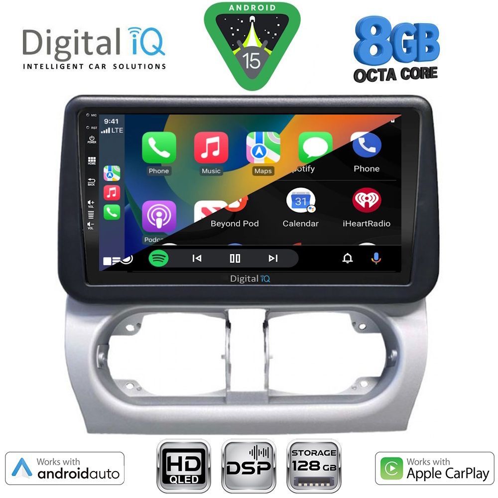 DIGITAL IQ BXF 18500_CPAA (9inc) MULTIMEDIA TABLET for OPEL CORSA C mod 2000-2006 - TIGRA mod. 2004-2009 DIGITAL IQ BXF 18500_CPAA (9inc) MULTIMEDIA TABLET for OPEL CORSA C mod 2000-2006 - TIGRA mod. 2004-2009