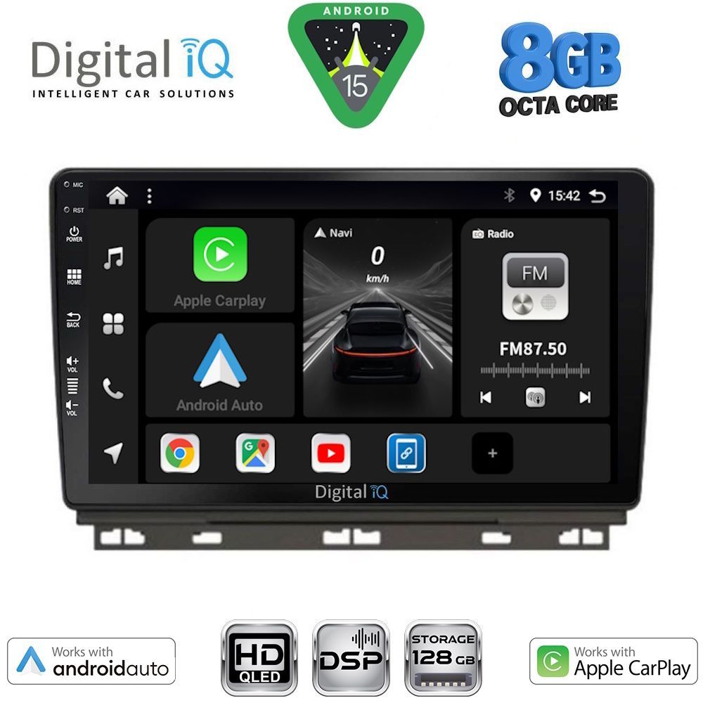 DIGITAL IQ BXF 18546_CPAA (9inc) MULTIMEDIA TABLET for RENAULT CLIO - CAPTUR mod. 2019-2026 DIGITAL IQ BXF 18546_CPAA (9inc) MULTIMEDIA TABLET for RENAULT CLIO - CAPTUR mod. 2019-2026