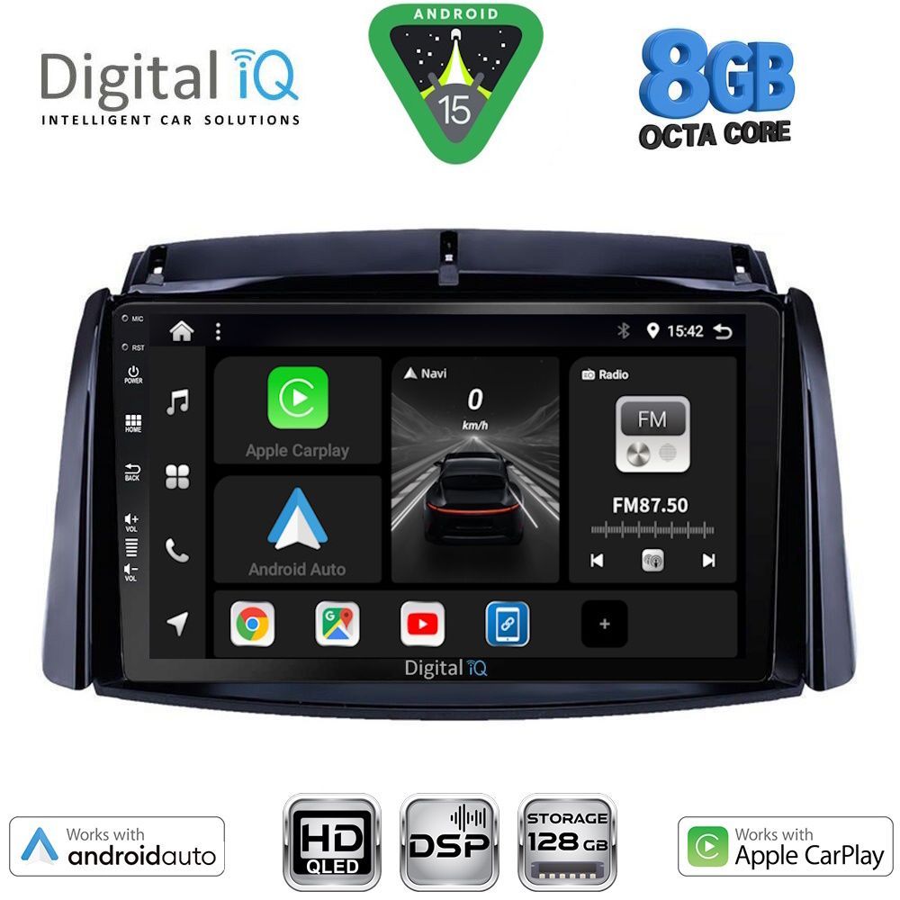 DIGITAL IQ BXF 18551_CPAA (9inc) MULTIMEDIA TABLET for RENAULT KOLEOS mod. 2006-2016 DIGITAL IQ BXF 18551_CPAA (9inc) MULTIMEDIA TABLET for RENAULT KOLEOS mod. 2006-2016